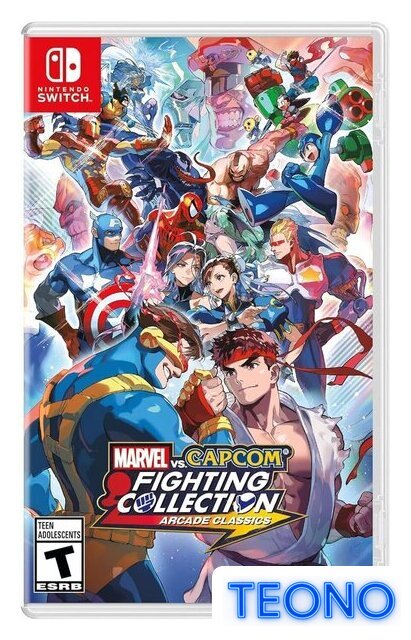  Marvel vs. Capcom Fighting Collection: Arcade Classics для Nintendo Switch - Изображение №1 — Интернет-магазин Teono.by