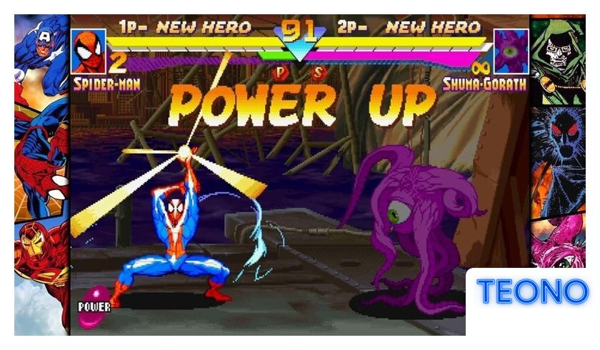  Marvel vs. Capcom Fighting Collection: Arcade Classics для Nintendo Switch - Изображение №3 — Интернет-магазин Teono.by