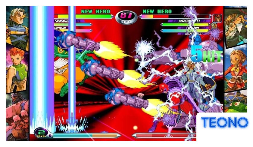  Marvel vs. Capcom Fighting Collection: Arcade Classics для Nintendo Switch - Изображение №6 — Интернет-магазин Teono.by