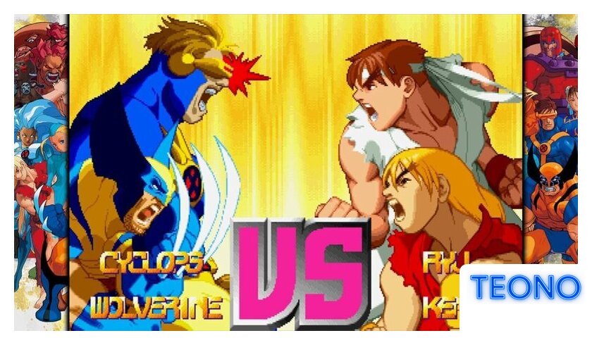  Marvel vs. Capcom Fighting Collection: Arcade Classics для Nintendo Switch - Изображение №4 — Интернет-магазин Teono.by