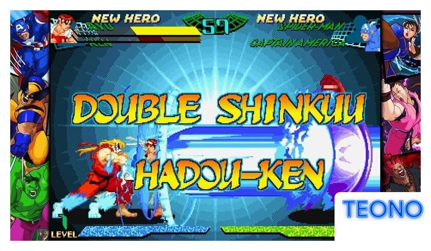  Marvel vs. Capcom Fighting Collection: Arcade Classics для Nintendo Switch - Изображение №5 — Интернет-магазин Teono.by