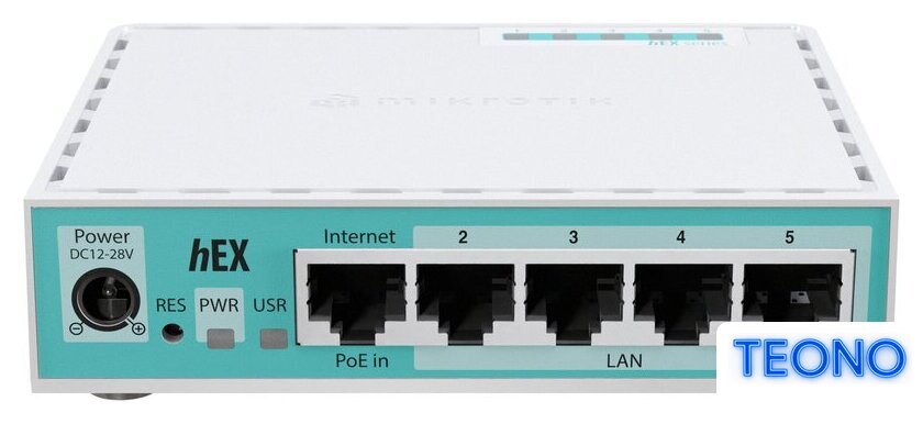 Маршрутизатор Mikrotik hEX Refresh - Изображение №1 — Интернет-магазин Teono.by