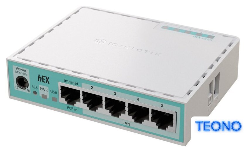 Маршрутизатор Mikrotik hEX Refresh - Изображение №2 — Интернет-магазин Teono.by