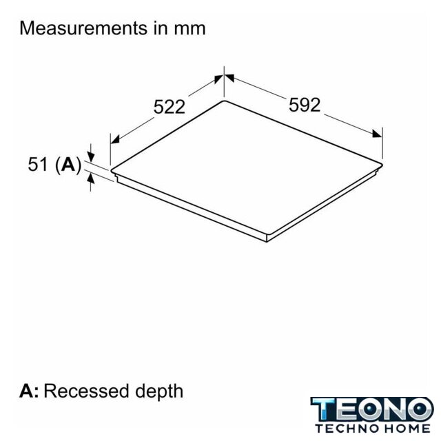 Варочная панель Bosch Serie 6 PIF651HC1E - Изображение №5 — Интернет-магазин Teono.by