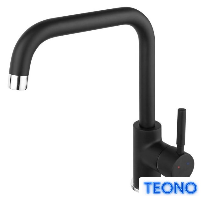 Смеситель Ferro Ratio Black BTI4BL - Изображение №1 — Интернет-магазин Teono.by