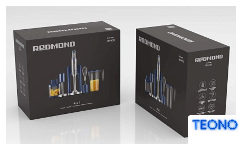 Погружной блендер Redmond (Редмонд) BH402 - Изображение №2 — Интернет-магазин Teono.by