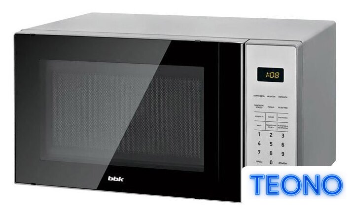 Микроволновая печь BBK 20MWS-729S/BS - Изображение №1 — Интернет-магазин Teono.by