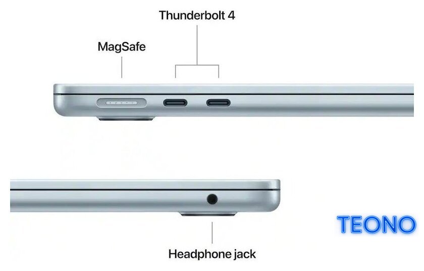 Ноутбук Apple MacBook Air 13.6