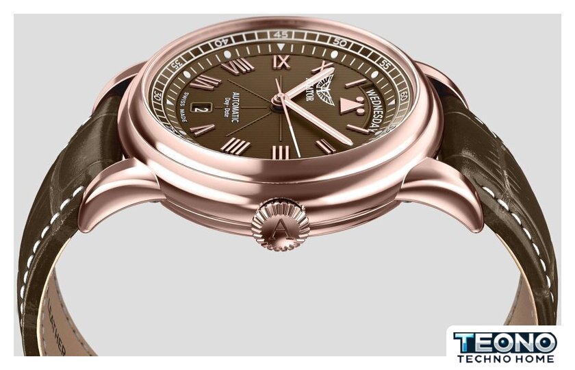Наручные часы Aviator Douglas DC-3 V.3.35.2.280.4 - Изображение №3 — Интернет-магазин Teono.by