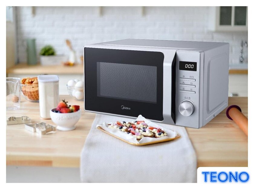 Микроволновая печь Midea AM720C2MV-S - Изображение №5 — Интернет-магазин Teono.by
