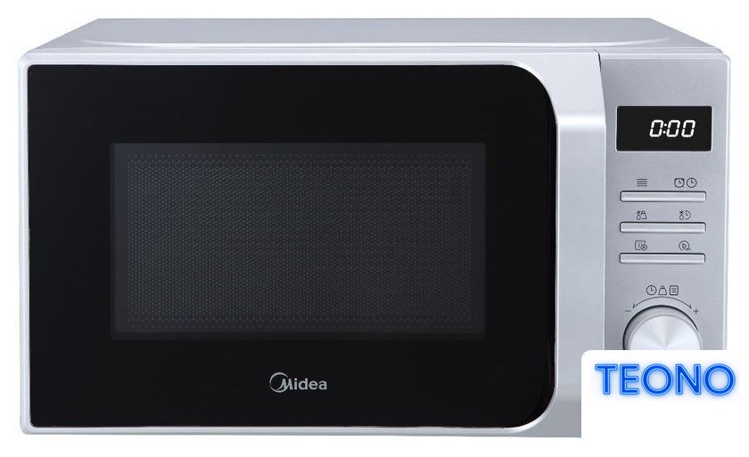 Микроволновая печь Midea AM720C2MV-S - Изображение №2 — Интернет-магазин Teono.by