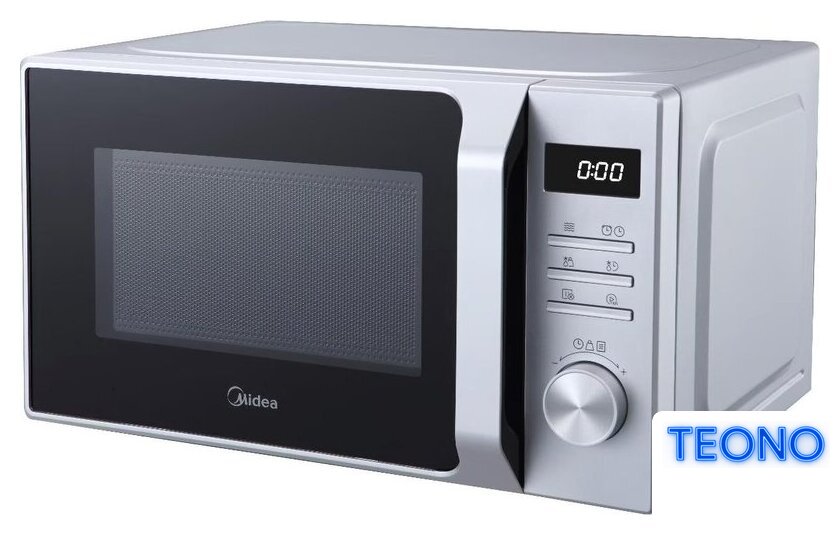 Микроволновая печь Midea AM720C2MV-S - Изображение №1 — Интернет-магазин Teono.by