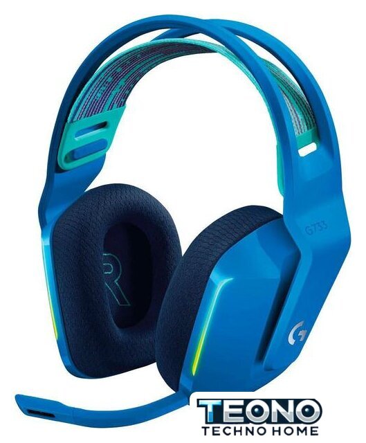 Наушники Logitech G733 Lightspeed Wireless (синий) - Изображение №1 — Интернет-магазин Teono.by