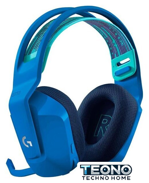 Наушники Logitech G733 Lightspeed Wireless (синий) - Изображение №2 — Интернет-магазин Teono.by