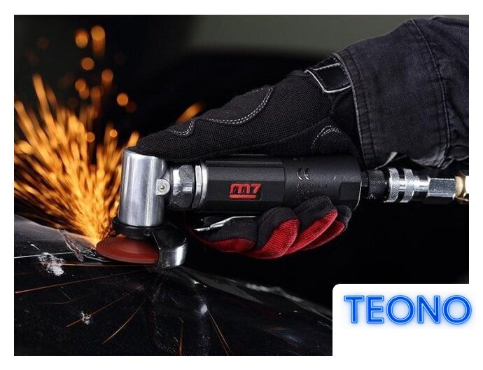 Пневмошлифмашина M7 QB-623 - Изображение №2 — Интернет-магазин Teono.by