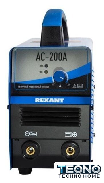Сварочный инвертор Rexant АС-200А - Изображение №5 — Интернет-магазин Teono.by