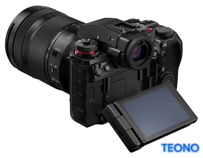 Беззеркальный фотоаппарат Panasonic Lumix S1II DC-S1M2 (черный) - Изображение №8 — Интернет-магазин Teono.by