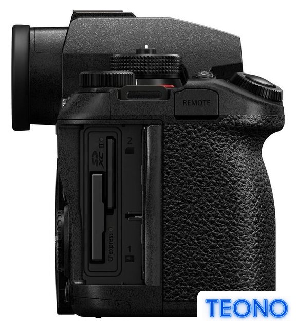 Беззеркальный фотоаппарат Panasonic Lumix S1II DC-S1M2 (черный) - Изображение №3 — Интернет-магазин Teono.by