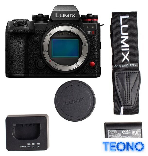 Беззеркальный фотоаппарат Panasonic Lumix S1II DC-S1M2 (черный) - Изображение №10 — Интернет-магазин Teono.by