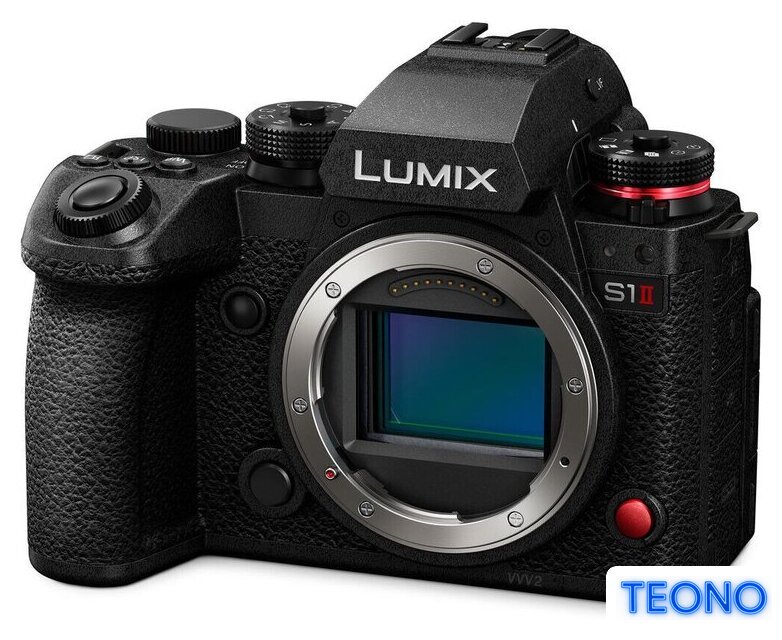 Беззеркальный фотоаппарат Panasonic Lumix S1II DC-S1M2 (черный) - Изображение №2 — Интернет-магазин Teono.by