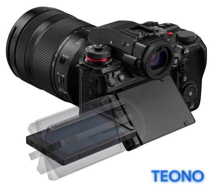 Беззеркальный фотоаппарат Panasonic Lumix S1II DC-S1M2 (черный) - Изображение №9 — Интернет-магазин Teono.by