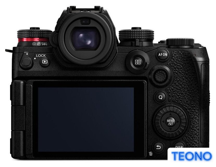 Беззеркальный фотоаппарат Panasonic Lumix S1II DC-S1M2 (черный) - Изображение №4 — Интернет-магазин Teono.by