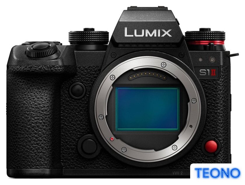 Беззеркальный фотоаппарат Panasonic Lumix S1II DC-S1M2 (черный) - Изображение №1 — Интернет-магазин Teono.by
