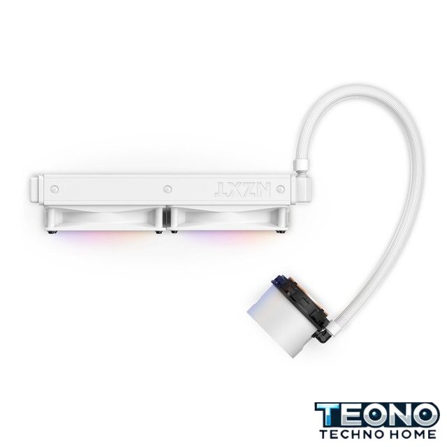 Система жидкостного охлаждения для процессора NZXT Kraken 240 RGB RL-KR240-W1 - Изображение №2 — Интернет-магазин Teono.by