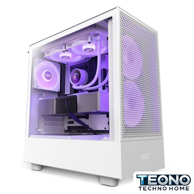 Система жидкостного охлаждения для процессора NZXT Kraken 240 RGB RL-KR240-W1 - Изображение №6 — Интернет-магазин Teono.by