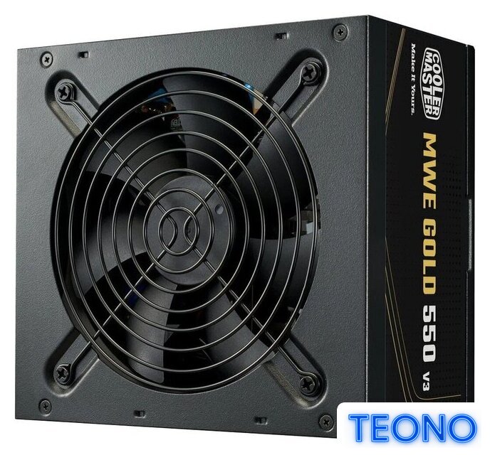 Блок питания Cooler Master MWE Gold 550 V3 ATX 3.1 Non-Modular MPE-5502-ACAAG-3BEU - Изображение №1 — Интернет-магазин Teono.by