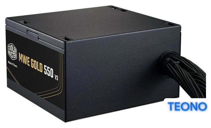 Блок питания Cooler Master MWE Gold 550 V3 ATX 3.1 Non-Modular MPE-5502-ACAAG-3BEU - Изображение №2 — Интернет-магазин Teono.by