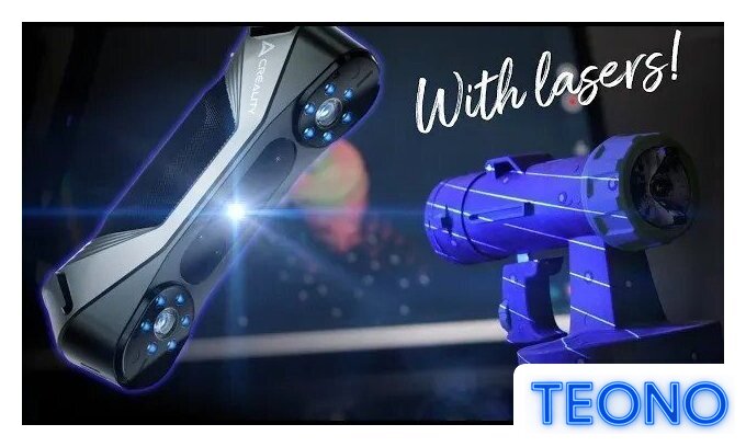3D-сканер Creality CR-Scan Raptor - Изображение №6 — Интернет-магазин Teono.by
