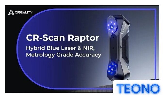 3D-сканер Creality CR-Scan Raptor - Изображение №5 — Интернет-магазин Teono.by