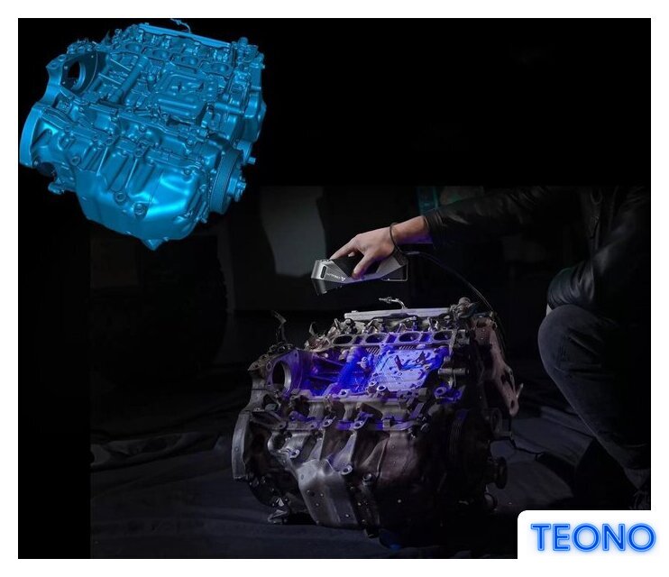3D-сканер Creality CR-Scan Raptor - Изображение №8 — Интернет-магазин Teono.by