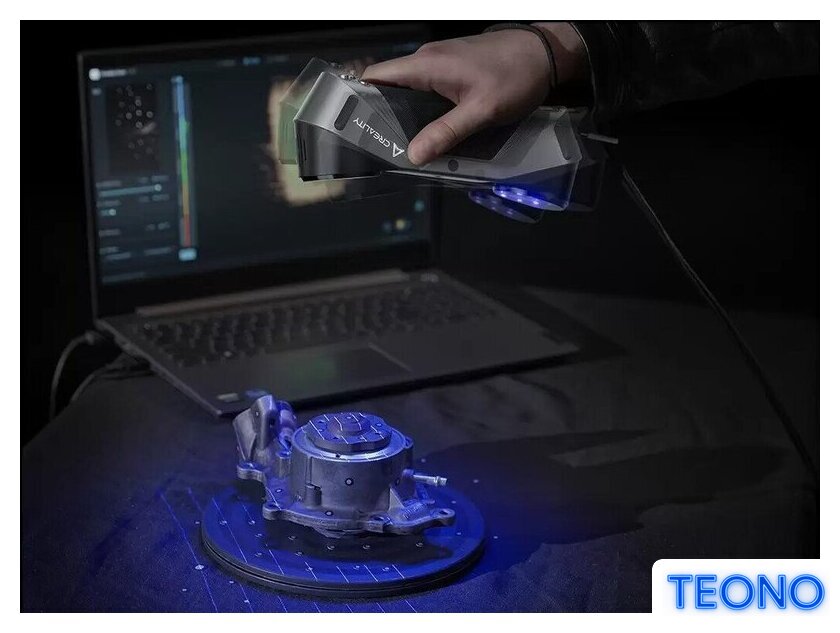 3D-сканер Creality CR-Scan Raptor - Изображение №9 — Интернет-магазин Teono.by