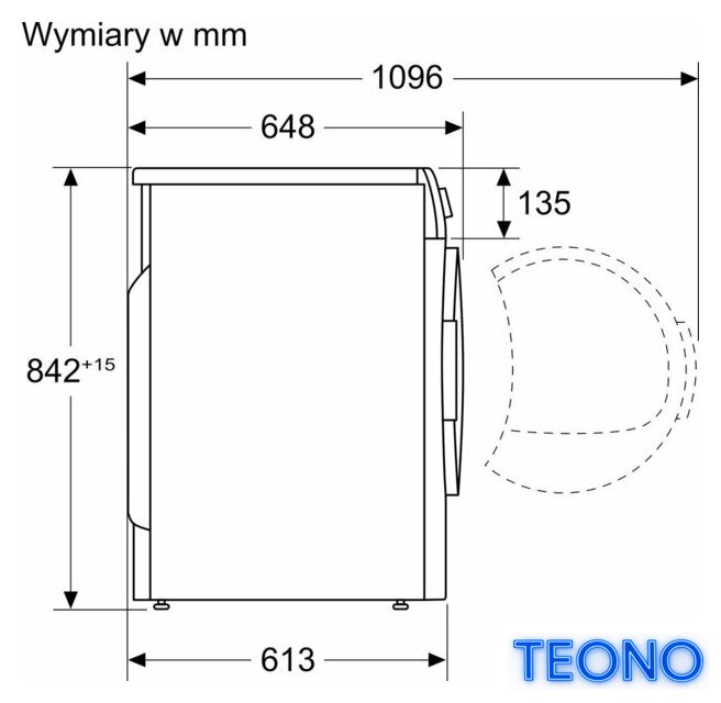 Сушильная машина Bosch Serie 6 WQG243DEPL - Изображение №15 — Интернет-магазин Teono.by