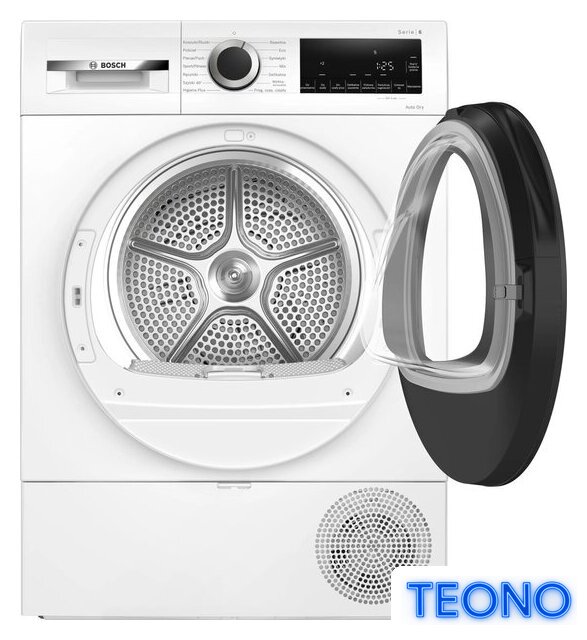 Сушильная машина Bosch Serie 6 WQG243DEPL - Изображение №6 — Интернет-магазин Teono.by