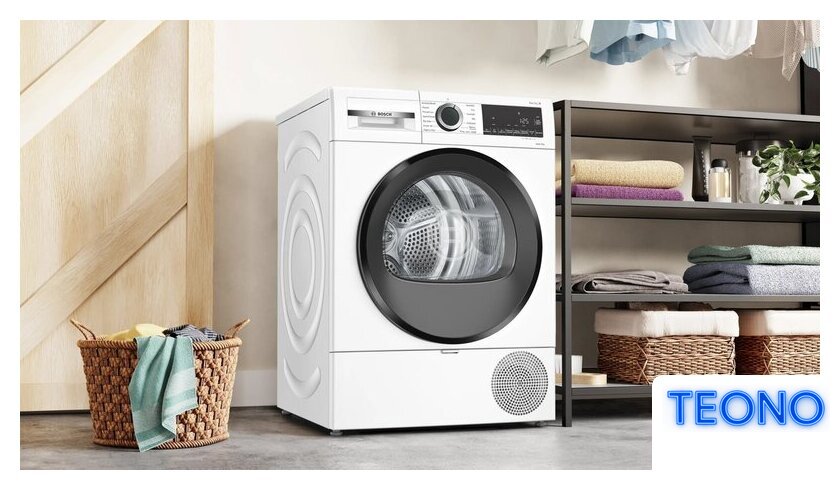 Сушильная машина Bosch Serie 6 WQG243DEPL - Изображение №5 — Интернет-магазин Teono.by