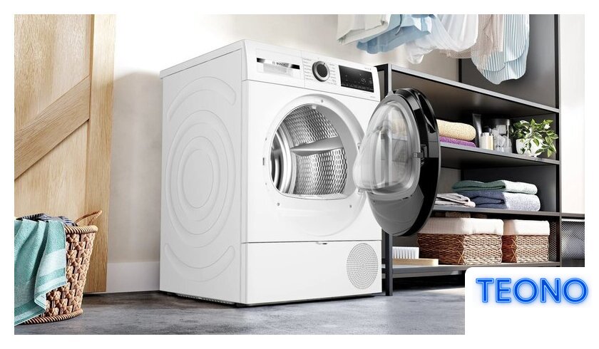 Сушильная машина Bosch Serie 6 WQG243DEPL - Изображение №4 — Интернет-магазин Teono.by