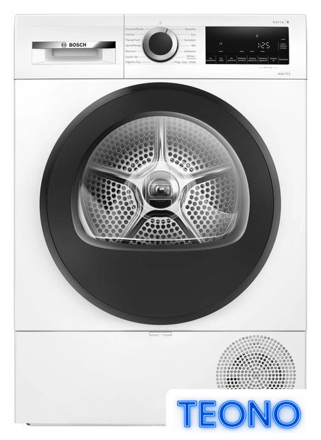 Сушильная машина Bosch Serie 6 WQG243DEPL - Изображение №1 — Интернет-магазин Teono.by