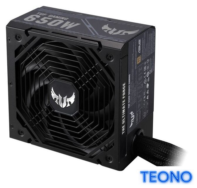 Блок питания ASUS TUF-GAMING-650B - Изображение №2 — Интернет-магазин Teono.by