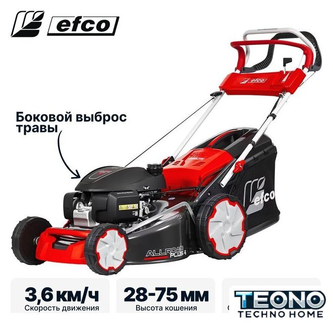 Газонокосилка Efco LR 53 THX Allroad Plus 4 (2026) - Изображение №2 — Интернет-магазин Teono.by