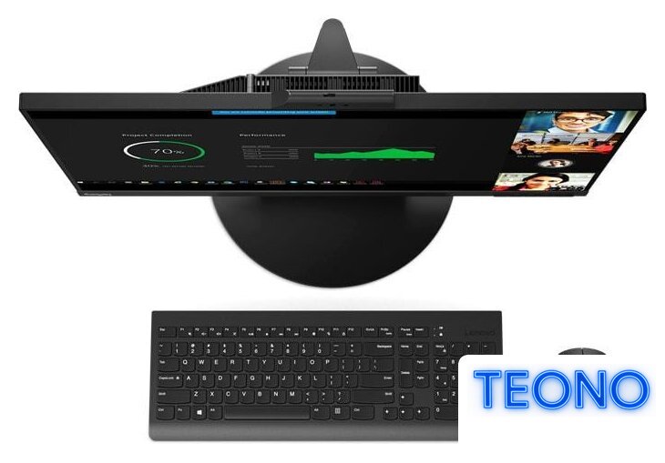 Монитор Lenovo ThinkCentre Tiny-In-One 27 10YFRAT1EU - Изображение №2 — Интернет-магазин Teono.by