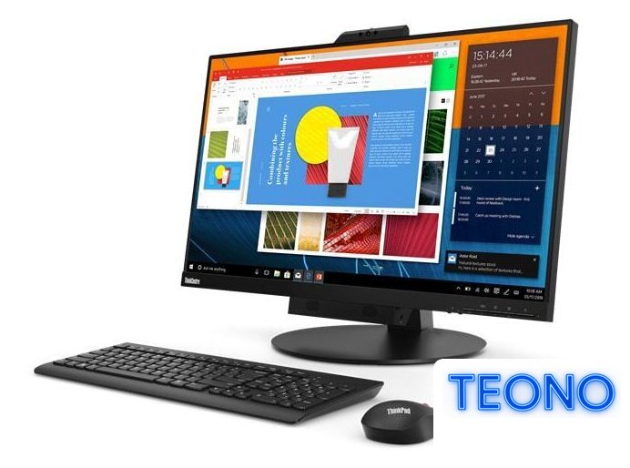 Монитор Lenovo ThinkCentre Tiny-In-One 27 10YFRAT1EU - Изображение №3 — Интернет-магазин Teono.by