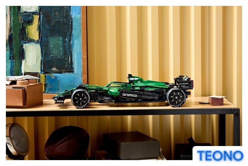 Конструктор LEGO Technic 42240 Aston Martin Aramco AMR25 F1 - Изображение №20 — Интернет-магазин Teono.by