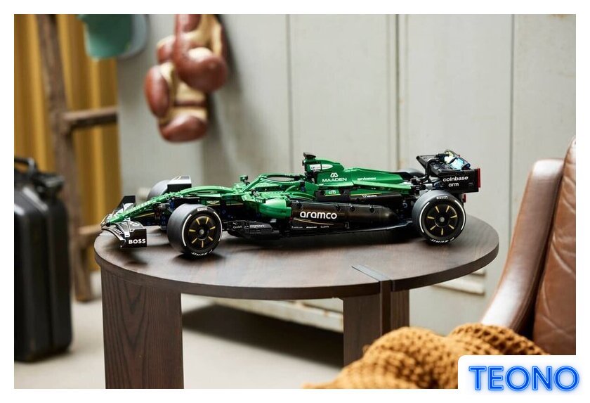 Конструктор LEGO Technic 42240 Aston Martin Aramco AMR25 F1 - Изображение №22 — Интернет-магазин Teono.by