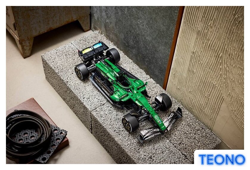 Конструктор LEGO Technic 42240 Aston Martin Aramco AMR25 F1 - Изображение №21 — Интернет-магазин Teono.by
