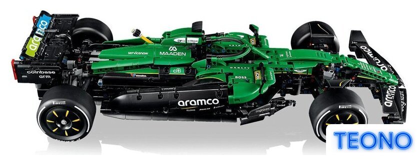 Конструктор LEGO Technic 42240 Aston Martin Aramco AMR25 F1 - Изображение №5 — Интернет-магазин Teono.by
