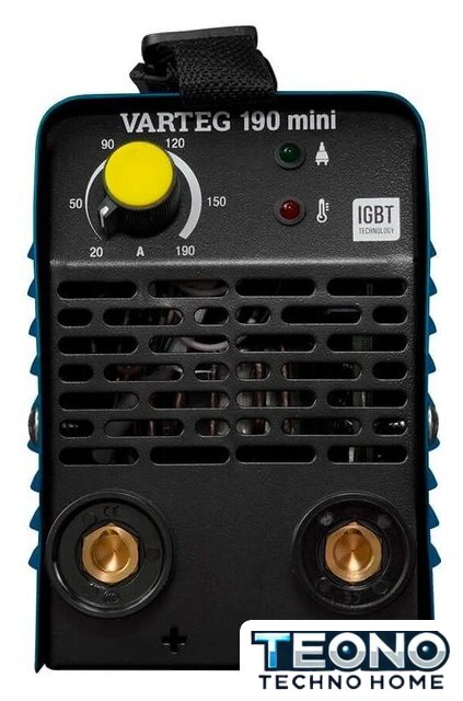 Сварочный инвертор FoxWeld Varteg 190 Mini - Изображение №2 — Интернет-магазин Teono.by