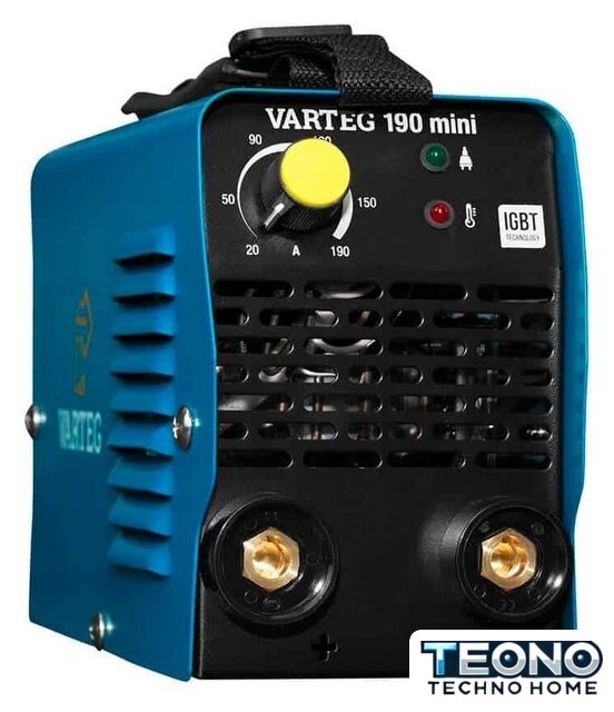 Сварочный инвертор FoxWeld Varteg 190 Mini - Изображение №1 — Интернет-магазин Teono.by